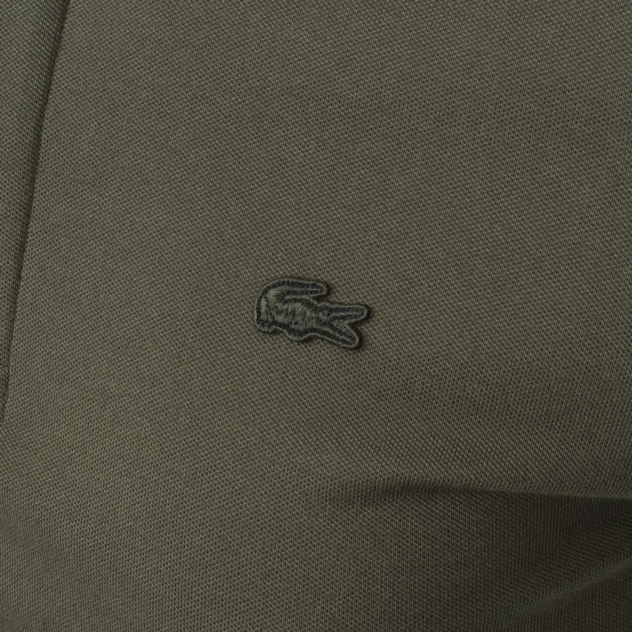 Alternative Image for ProductLacoste Short Sleeved Polo T Shirt Green3
